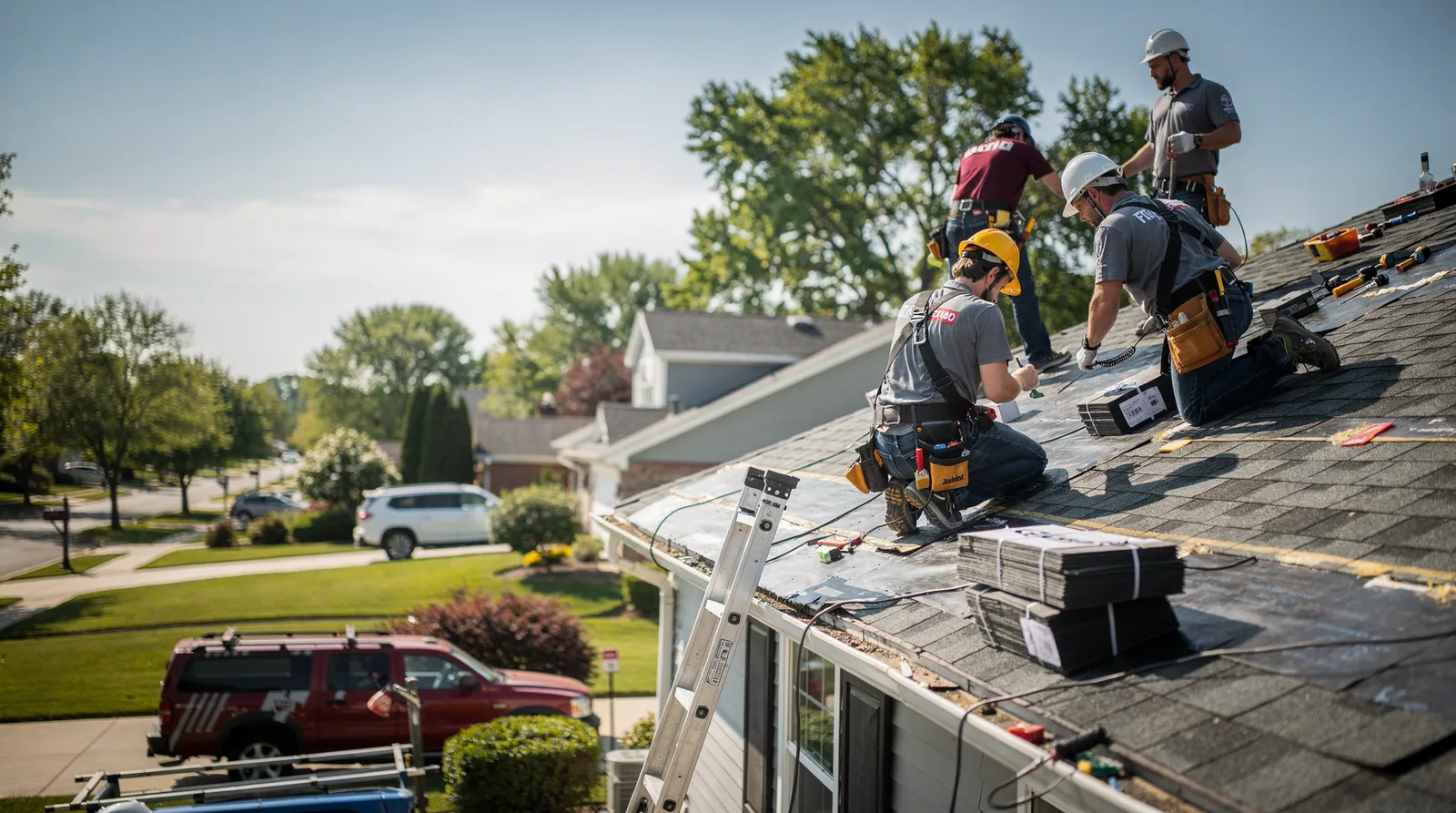 Roof Repair in Dewar, IA around you